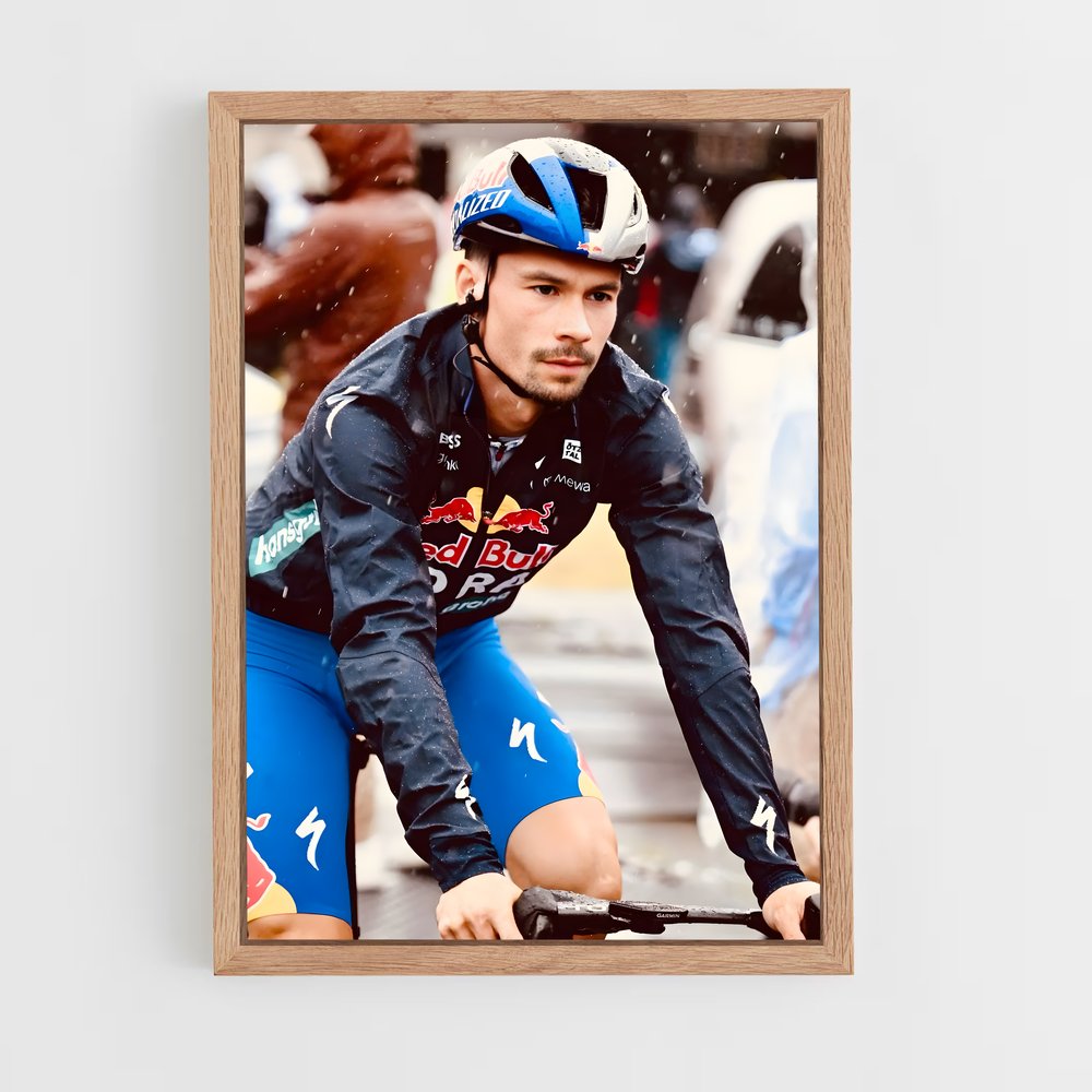 Poster Pluie de Défis – affiche Cyclisme (vue 4)
